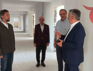 Bayburt Oruçbeyli Kur’an Kursu Yeni Binasına Kavuşuyor