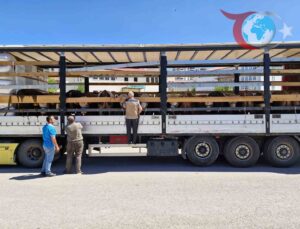 Bayburt’ta kurban sevki denetimleri sürüyor