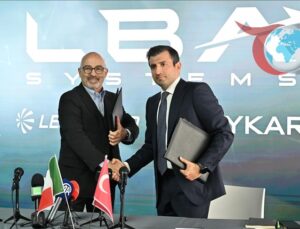 Baykar ve Leonardo’dan İnsansız Hava Araçları İçin Güçlü İşbirliği