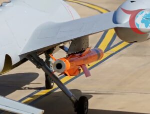 Bayraktar AKINCI TİHA, Çakır Füzesiyle Tam İsabet Sağladı