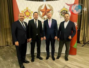 Belarus’un Bağımsızlık Günü Resepsiyonu: Türkiye ve Belarus Arasındaki Dostluk Yeniden Pekiştirildi