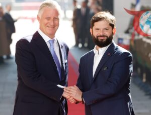 Belçika Kralı Philippe’nin Şili Ziyareti Krizlerle Dolu Bir Seyahate Dönüştü