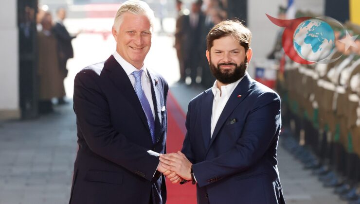 Belçika Kralı Philippe’nin Şili Ziyareti Krizlerle Dolu Bir Seyahate Dönüştü