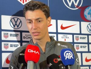 Berke Özer ABD Karşısında İlk Kez A Milli Formasını Giydi