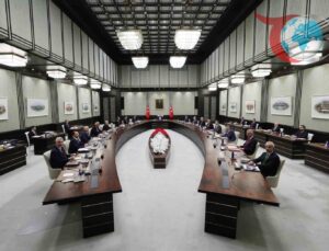 Beştepe’de Kabine Toplantısı: Cumhurbaşkanı Erdoğan Liderliğinde Yeni Gündemler