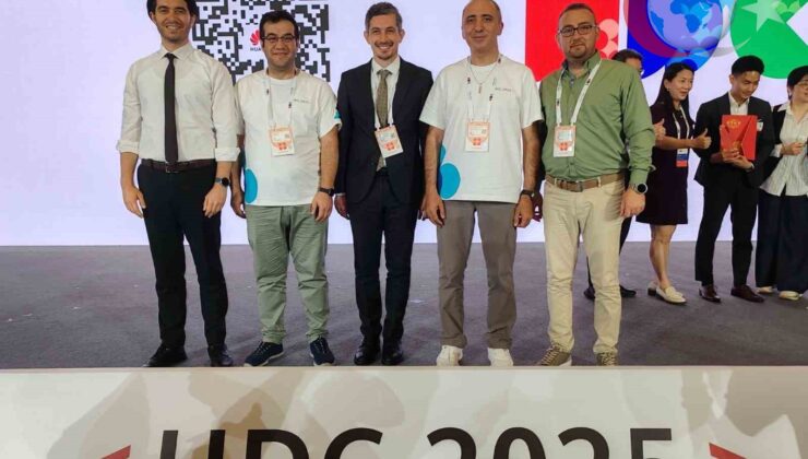 BEÜ, Huawei Developer Conference 2025’te Uluslararası Düzeyde Öne Çıkıyor