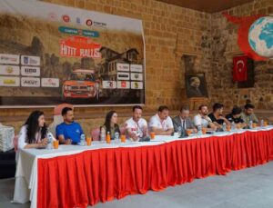 Beypazarı’nda Heyecan Dolu Hitit Rallisi Öncesi Öğrencilerle Buluşma