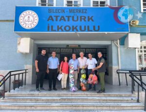 Bilecik’te Atık Toplayan Çocuklara Spor Ekipmanı Desteği