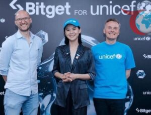 Bitget ve UNICEF’ten 1,1 Milyon Kız Çocuğuna Dijital Eğitim Hamlesi