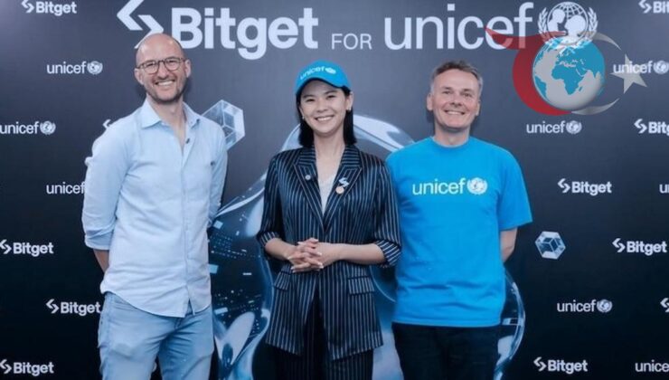 Bitget ve UNICEF’ten 1,1 Milyon Kız Çocuğuna Dijital Eğitim Hamlesi
