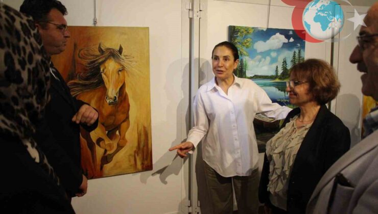 Bolu’da Ruh Sağlığı Hastalarından Sanat Dolu Bir Sergi