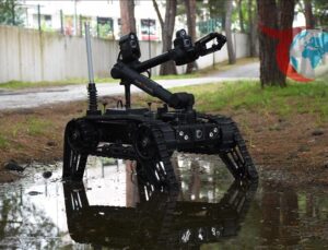 Bomba uzaktan müdahale aracı “TMR-II Halil” jandarmanın hayat kurtaran yardımcısı