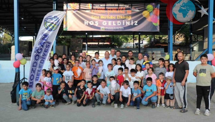 Bozdoğan’da Renkli Başlangıç: Karne Şenliği ve Yaza Merhaba Etkinlikleri