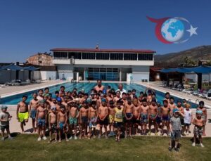 Buharkent’te Geleneksel Yüzme Kursları Coşkuyla Başladı