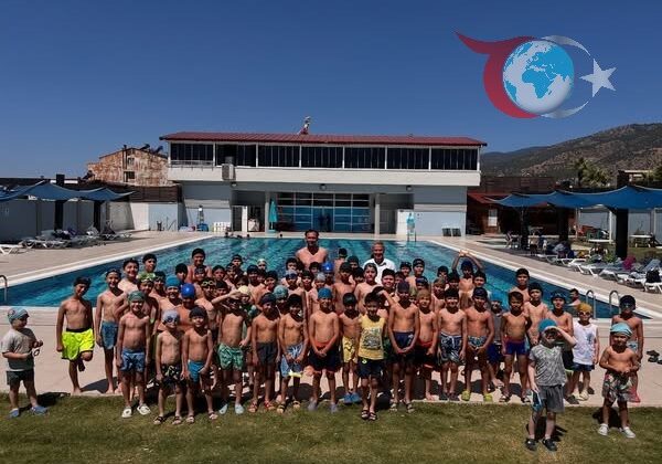 Buharkent’te Geleneksel Yüzme Kursları Coşkuyla Başladı