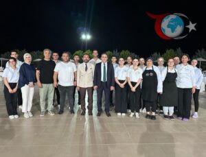 Burhaniye’den Kayseri Talas’a Atanan Kaymakam İlyas Memiş’e Görkemli Veda