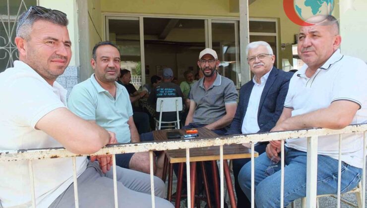 Burhaniye’nin Şarköy Mahallesi Geleneksel Çiftçi Hayrında Buluştu