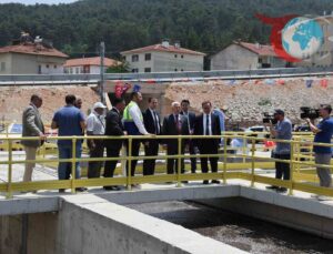 Bursa Büyükşehir’den Çevre Dostu Atıksu Arıtma Hamlesi