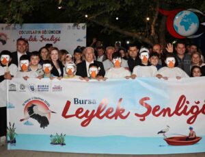 ‘Bursa Leylek Şenliği’ büyük bir coşkuyla başladı