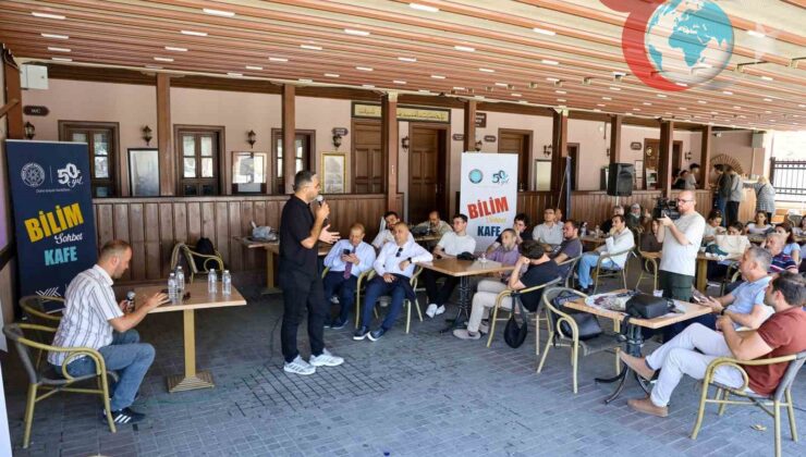 Bursa Uludağ Üniversitesi’nden ‘Bilim Kafe’ ile Yapay Zeka Söyleşisi