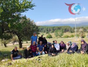 Bursa’nın Gököz Mahallesi’nde Yürek Isıtan Etkinlik