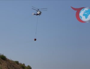 Çanakkale’de Orman Yangını: Müdahale Çalışmaları Hız Kesmeden Devam Ediyor