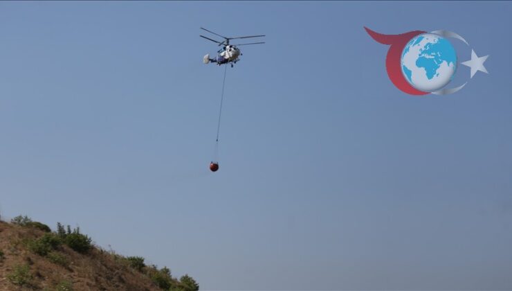 Çanakkale’de Orman Yangını: Müdahale Çalışmaları Hız Kesmeden Devam Ediyor