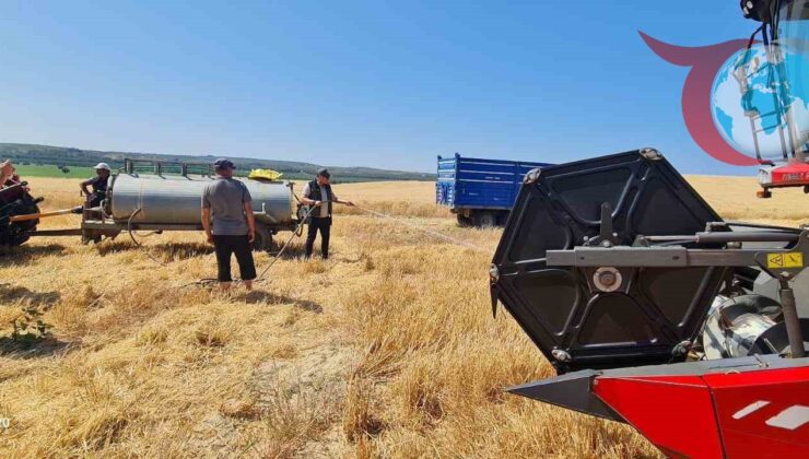 Çanakkale’de Yangın Riskine Karşı Yoğun Önlemler Alınıyor