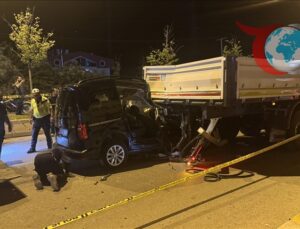 Çankırı-Ankara Yolunda Tır Kazası: Özel Harekat Kursiyerlerinden İki Kayıp