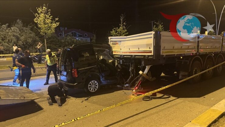 Çankırı-Ankara Yolunda Tır Kazası: Özel Harekat Kursiyerlerinden İki Kayıp