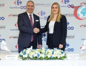 CarrefourSA, Yenilenebilir Enerji Yatırımlarıyla Geleceğe Yatırım Yapıyor