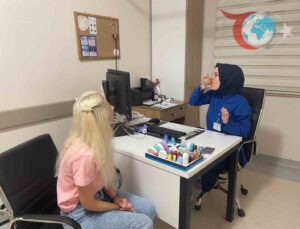 Çarşamba Devlet Hastanesi’nden Solunum Tedavisinde Yeni Eğitim Dönemi