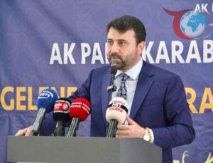 Cem Şahin: “Yeni Anayasa ve Terörsüz Türkiye Devlet Politikasıdır”