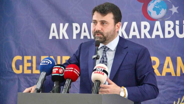 Cem Şahin: “Yeni Anayasa ve Terörsüz Türkiye Devlet Politikasıdır”