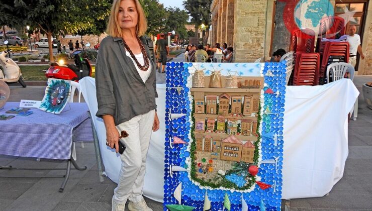 Çeşme’de Sanat ve Sürdürülebilirlik Bir Arada: Öğrenciler Geleceğin Lideri Oluyor