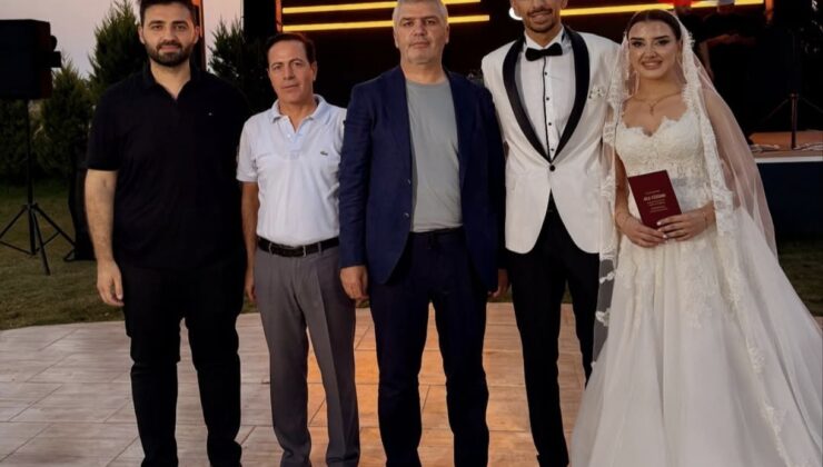 Çifte İmza Gecesi: Cem Çelik’in Hem Nikahı Hem de Futbol Sözleşmesi Aynı Törende