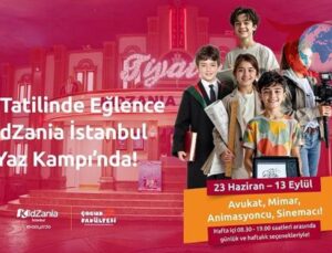 Çocuklar İçin Yaratıcı Yaz Kampı: KidZania İstanbul’da Eşsiz Deneyimler
