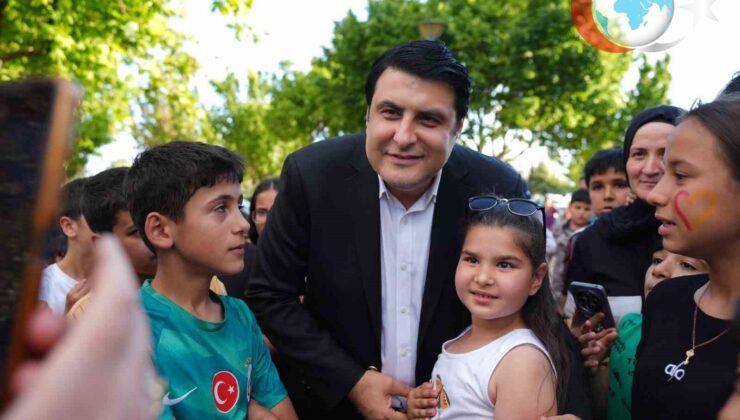 Çocukların Mutluluğu Şehitkamil’de Yankılanıyor