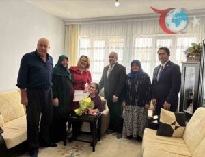 Çorum’da Evde Eğitimle Başarı Hikayesi: Ceylin Taşkıran Ortaokuldan Mezun Oldu