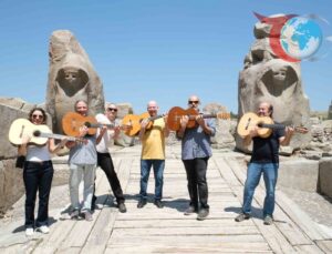 Çorum’da Gitarın Büyülü Sesleri ve Antik Hitit Mirası Buluştu