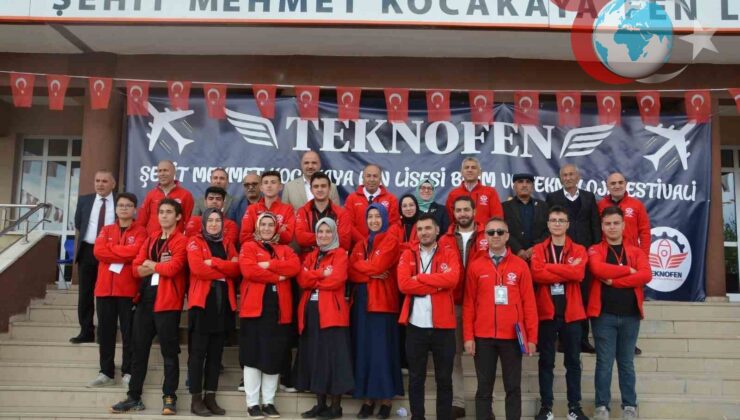 Çorum’un Alaca İlçesinde İlk Kez Düzenlenen TEKNOFEN Festivali Büyük İlgi Gördü