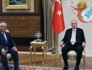 Cumhurbaşkanlığı Külliyesi’nde Gizli Kabul