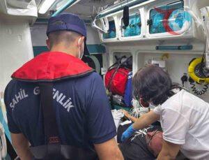 Dalaman Açıklarında Rahatsızlanan Vatandaşa Acil Yardım