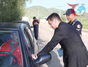 Demirözü’nde Trafik Güvenliğine Bayram Öncesi Özel Denetim