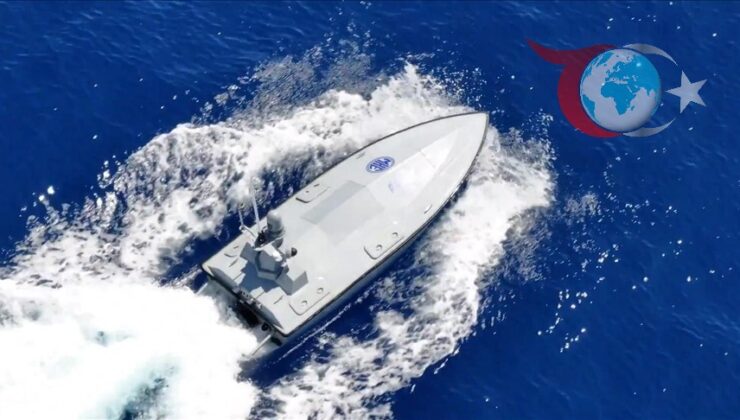 Deniz Kuvvetlerine Yeni Güç: PİRANA Kamikaze İnsansız Deniz Aracı