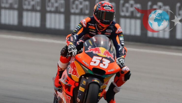 Deniz Öncü, İspanya’da Tarih Yazarak Moto2 Zaferine Ulaştı