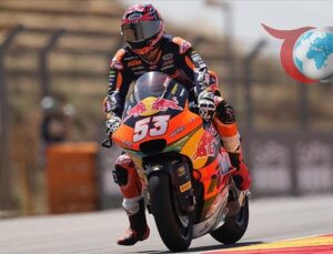 Deniz Öncü Yarışta Büyük Talihsizlik Yaşadı