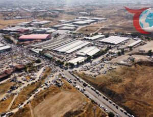 Denizli Kurban Pazarı Arife Günü Yoğunluğuyla Şaşırtıyor