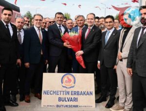 Denizli’de Erbakan İsmi Ölümsüzleşiyor: Anlamlı Törenle Anıldı