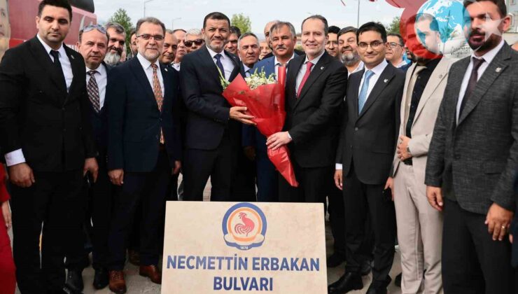 Denizli’de Erbakan İsmi Ölümsüzleşiyor: Anlamlı Törenle Anıldı